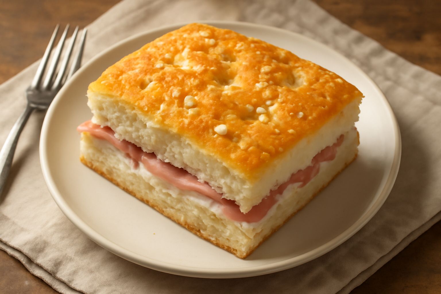 Focaccia bergamasca