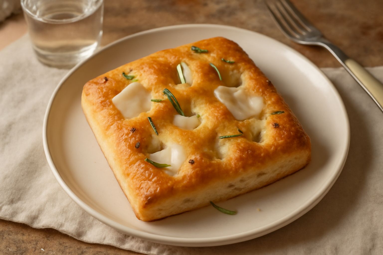 Focaccia bolognese