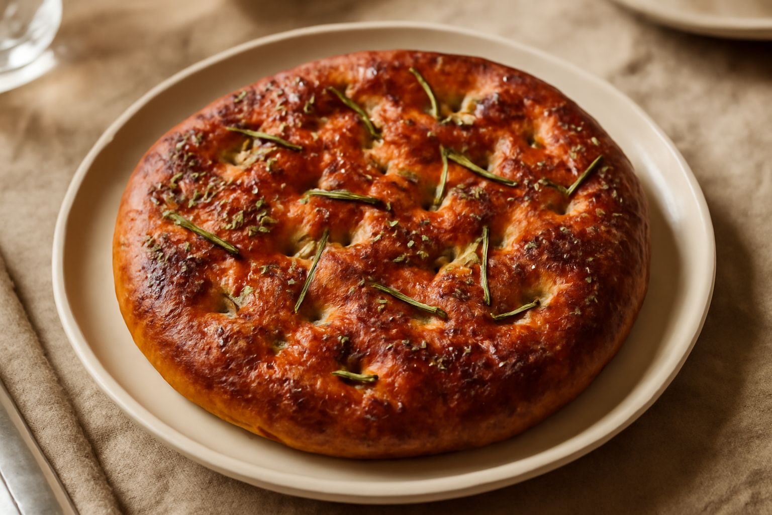 Focaccia bresciana