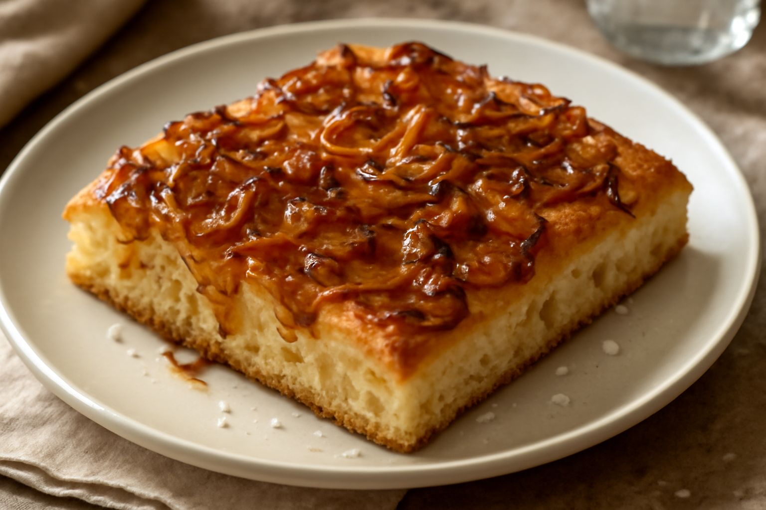Focaccia ca' cipolla