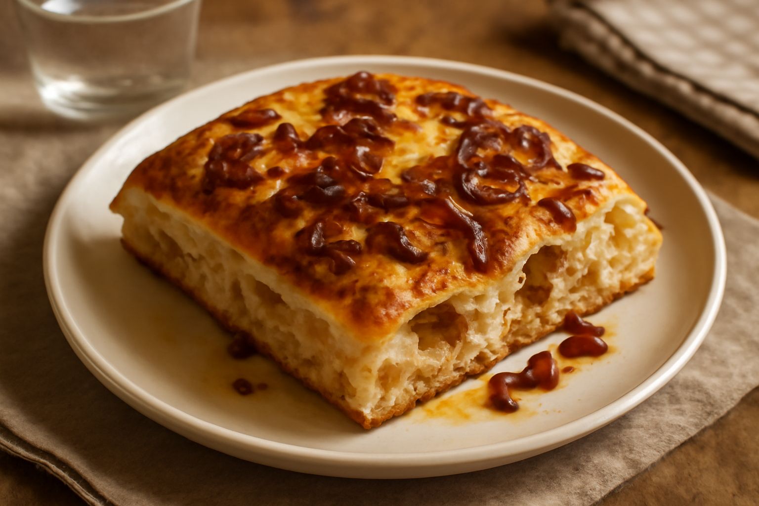 Focaccia ca' cipolle