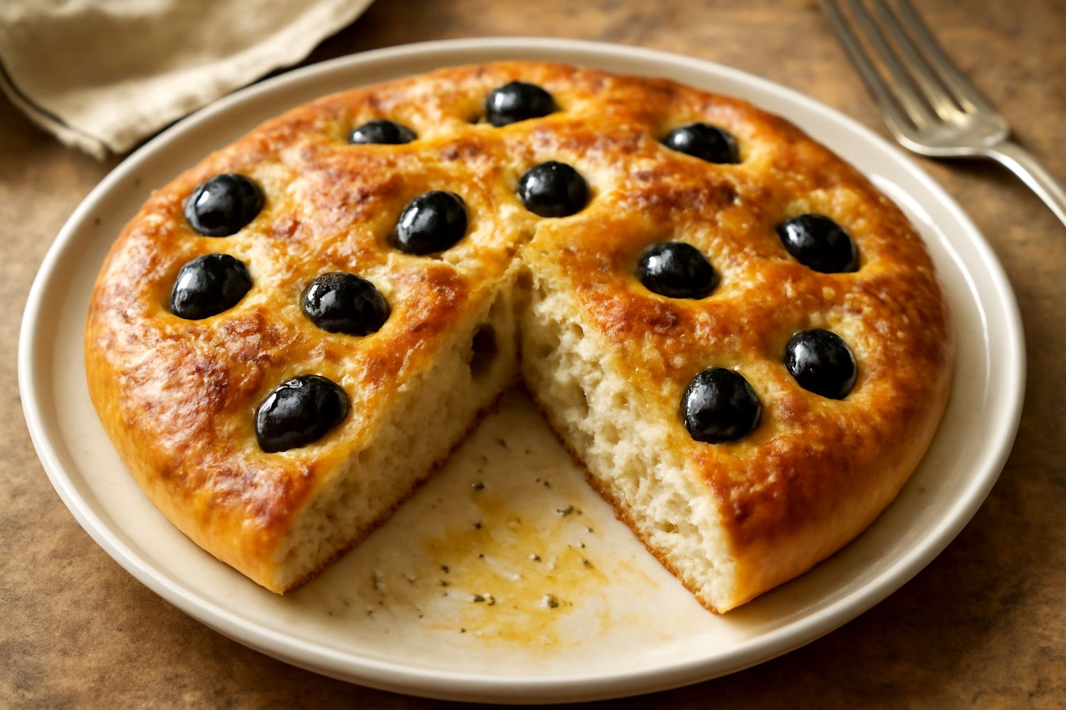 Focaccia ca' olive