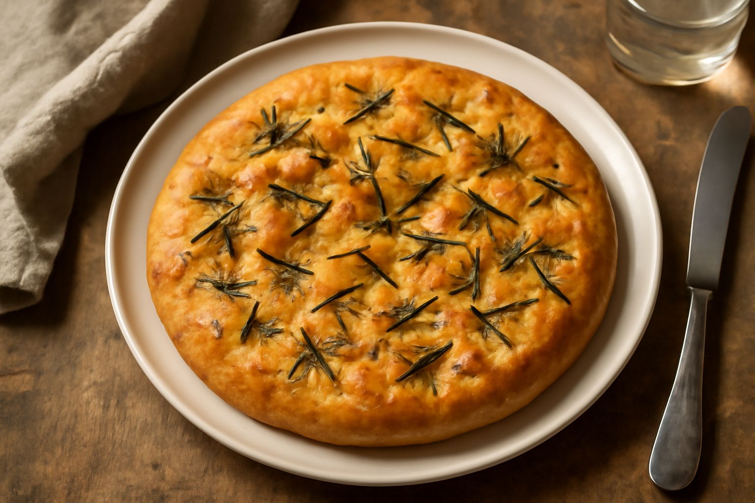 Focaccia ca' rosmarino