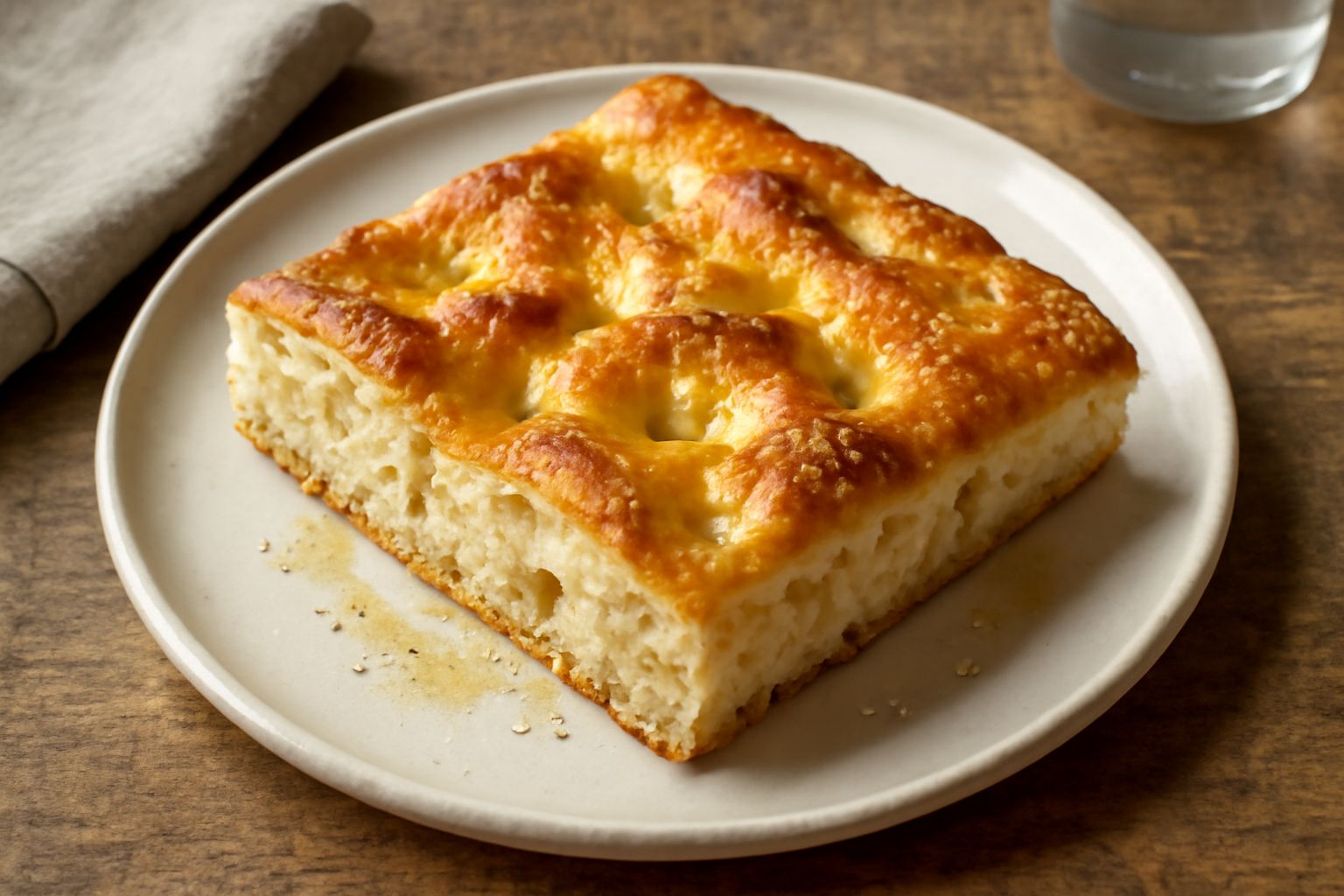 Focaccia calabrese