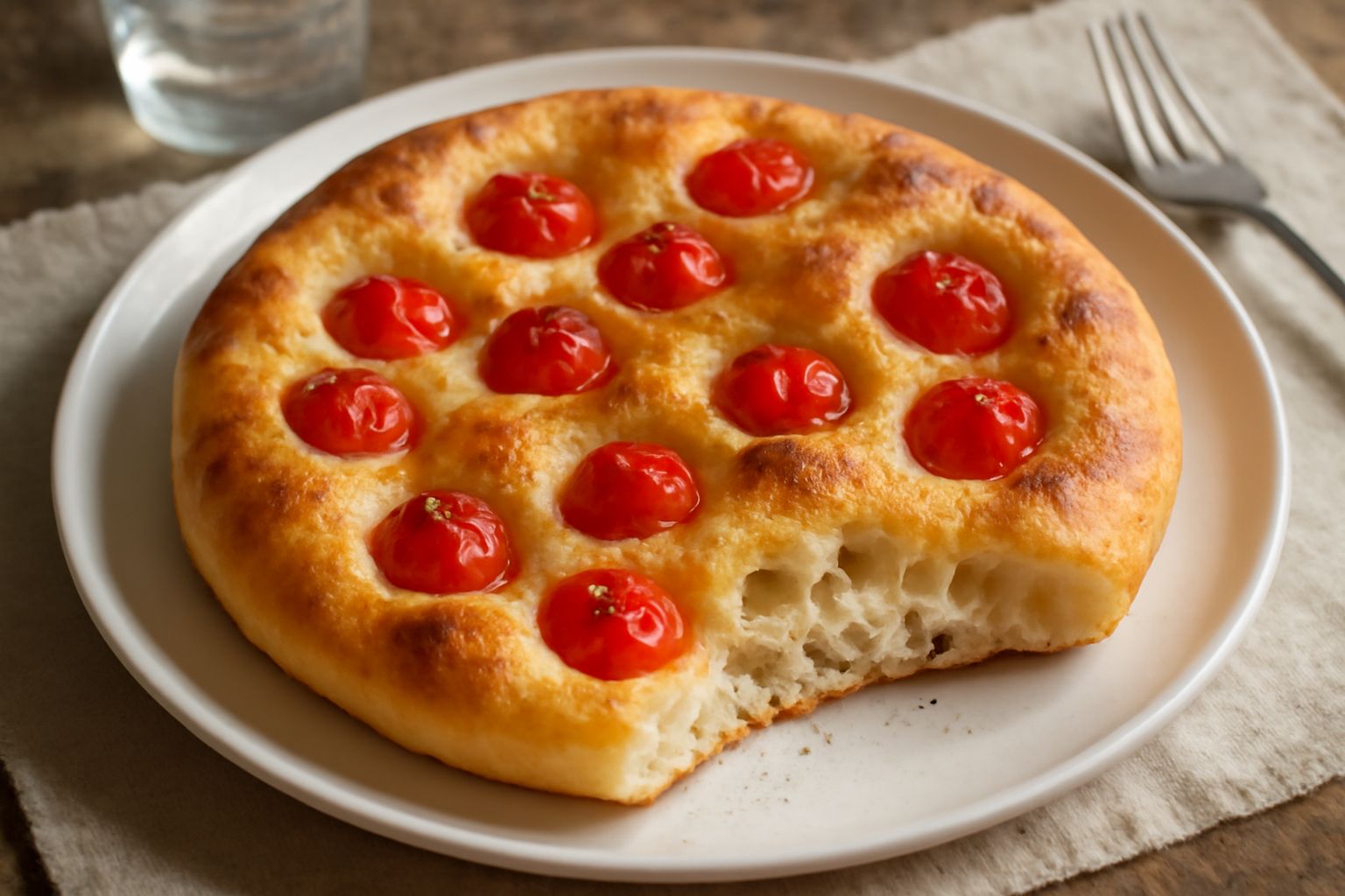 Focaccia casertana
