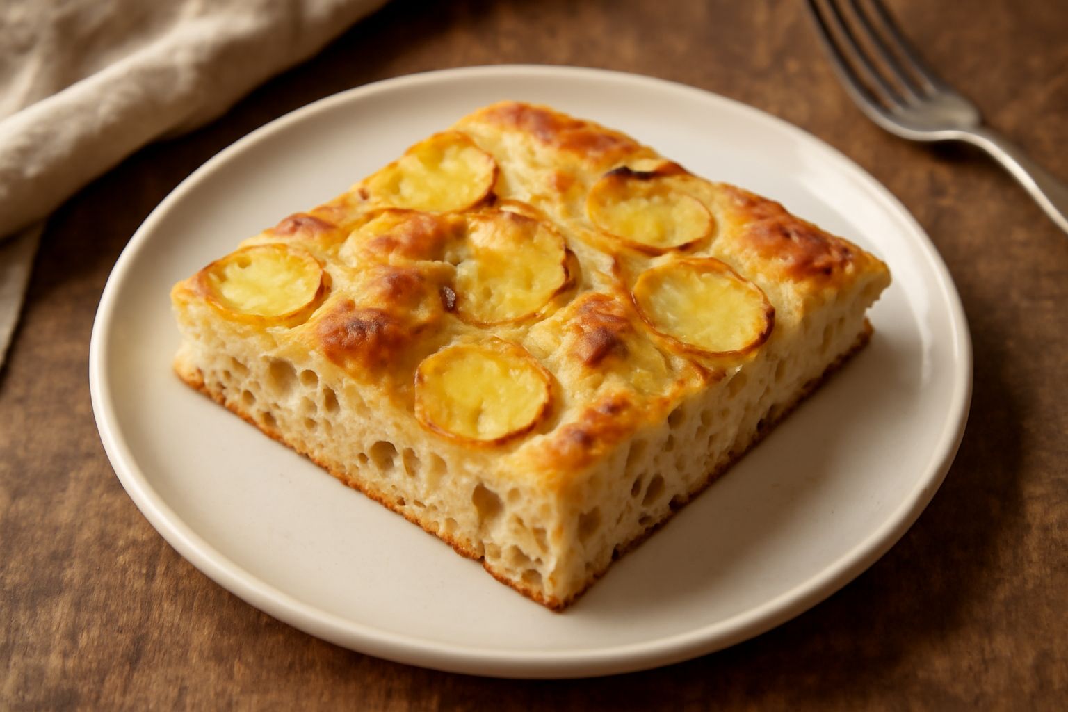 Focaccia con le patate