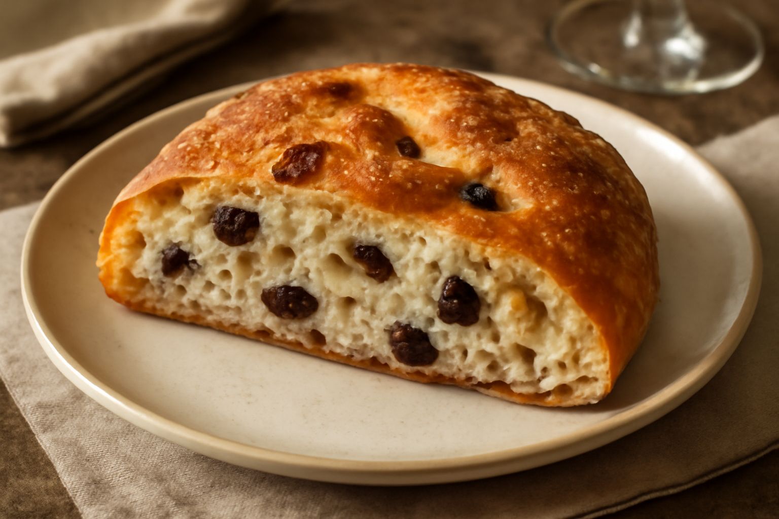 Focaccia crotonese