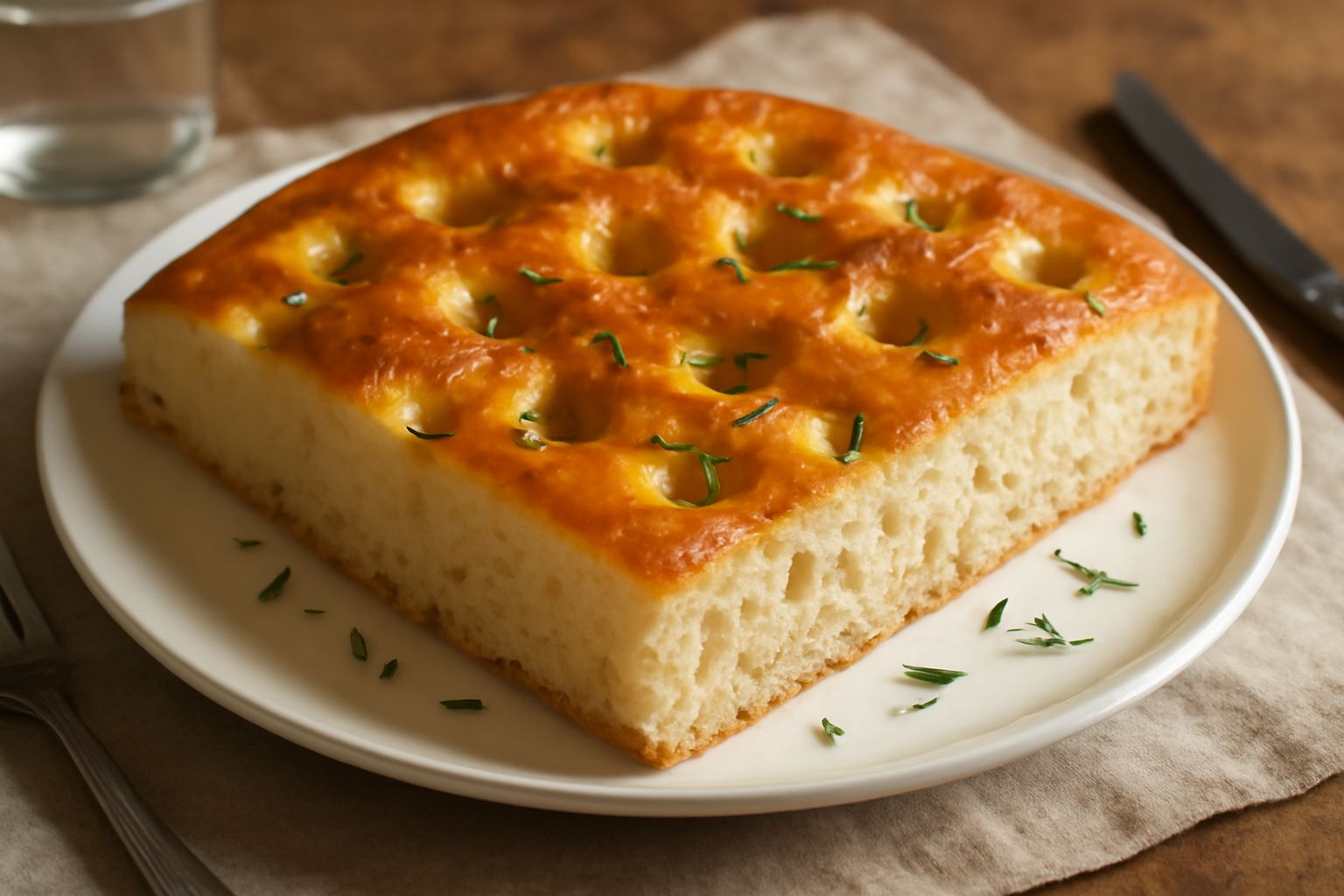 Focaccia d'Alessandria