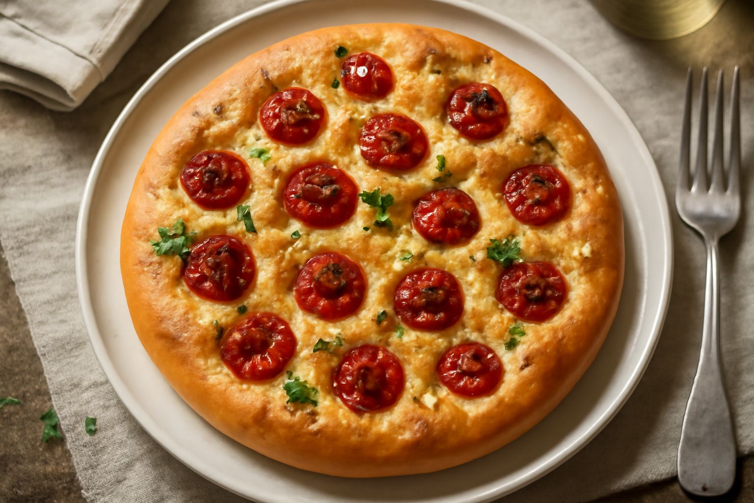 Focaccia di Anacapri