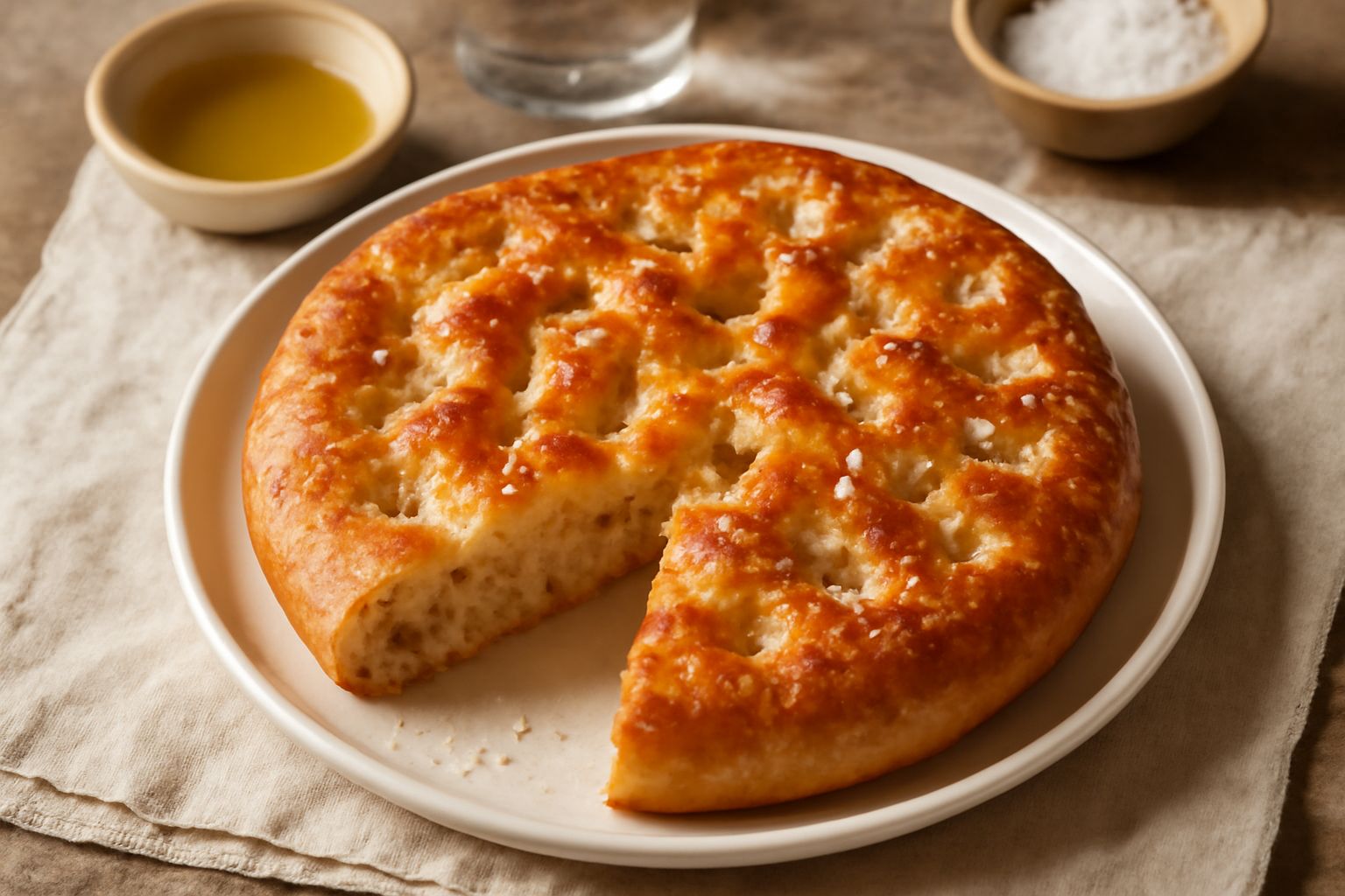 Focaccia di Lugagnano