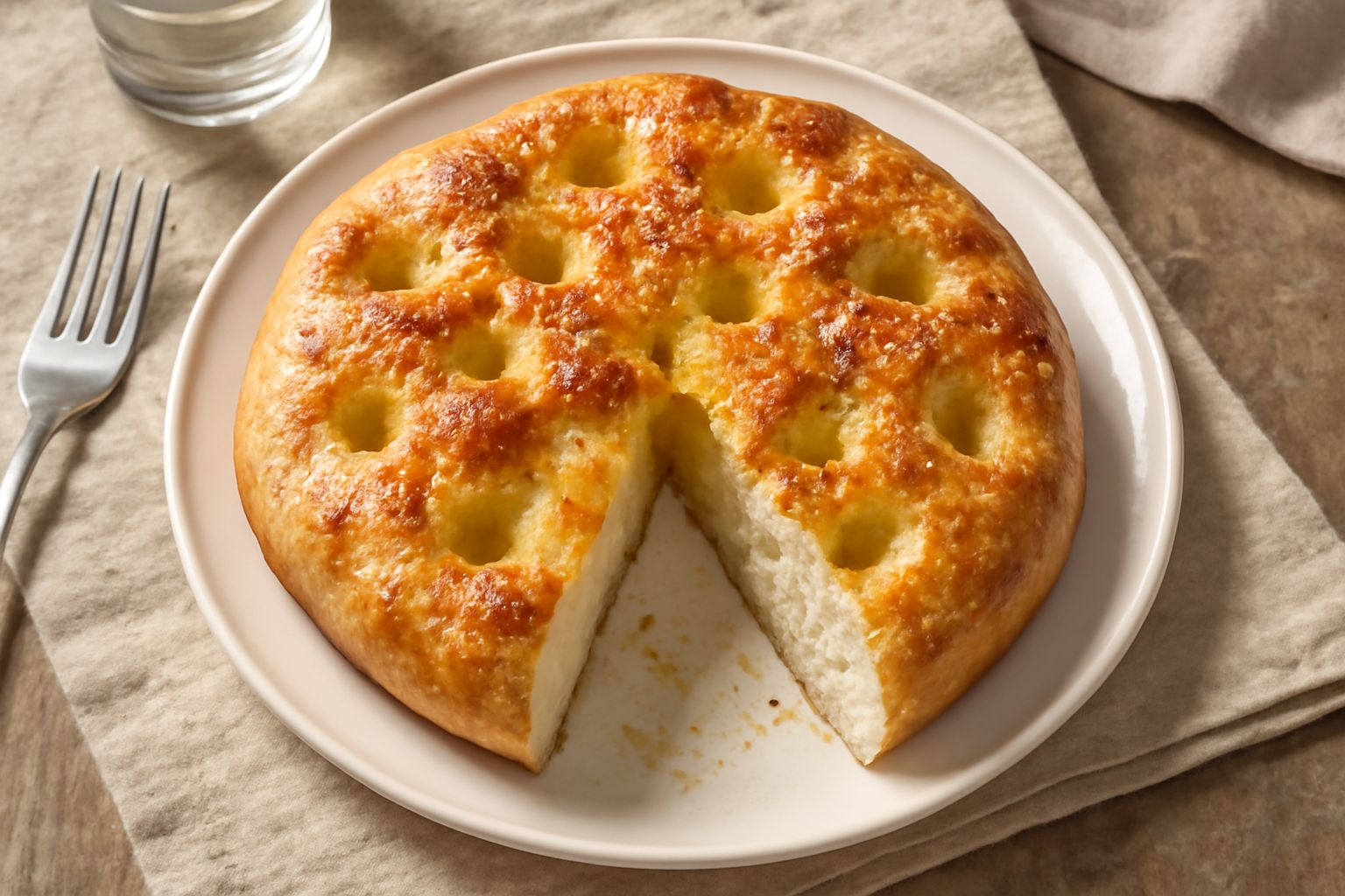 Focaccia di Matera