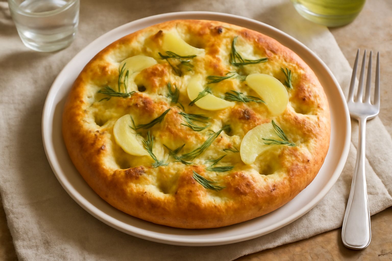 Focaccia di Melfi