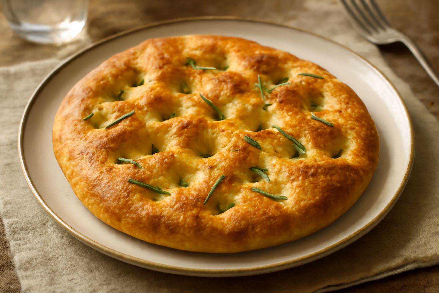 Focaccia di Pavia