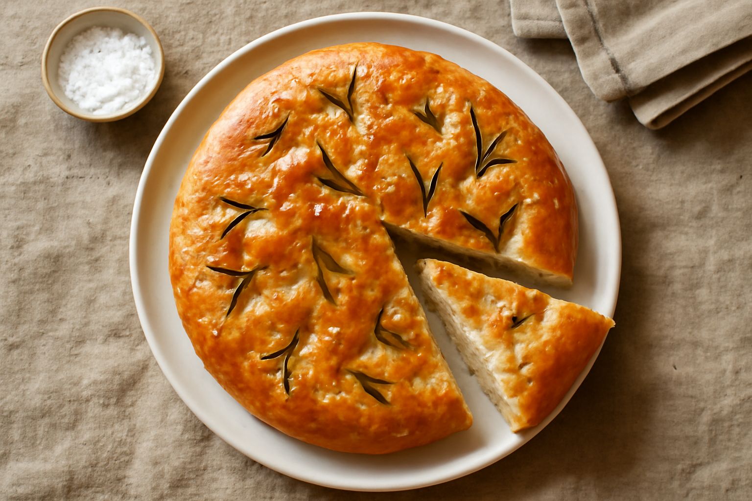 Focaccia di Ramerino