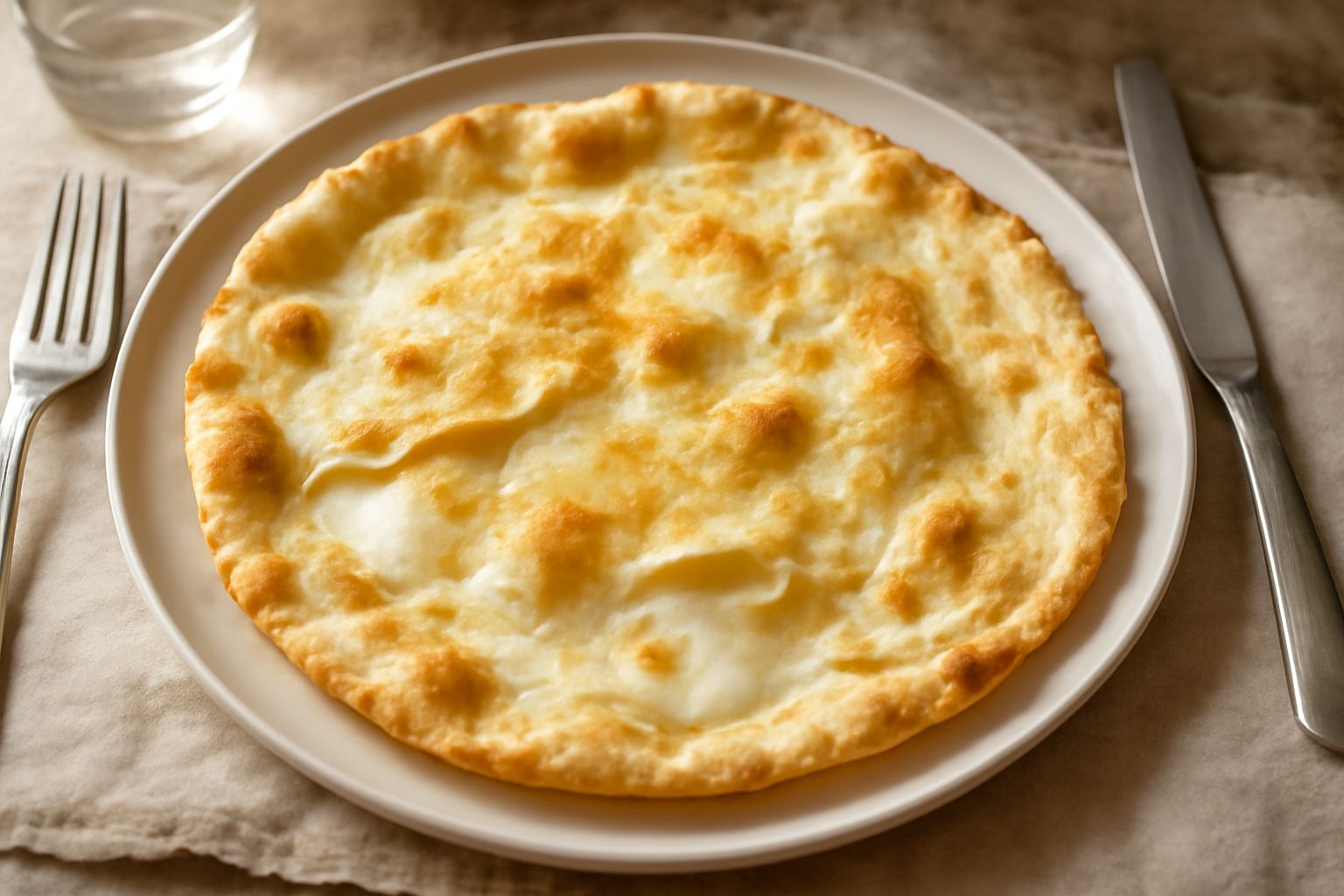 Focaccia di Recco piemontese