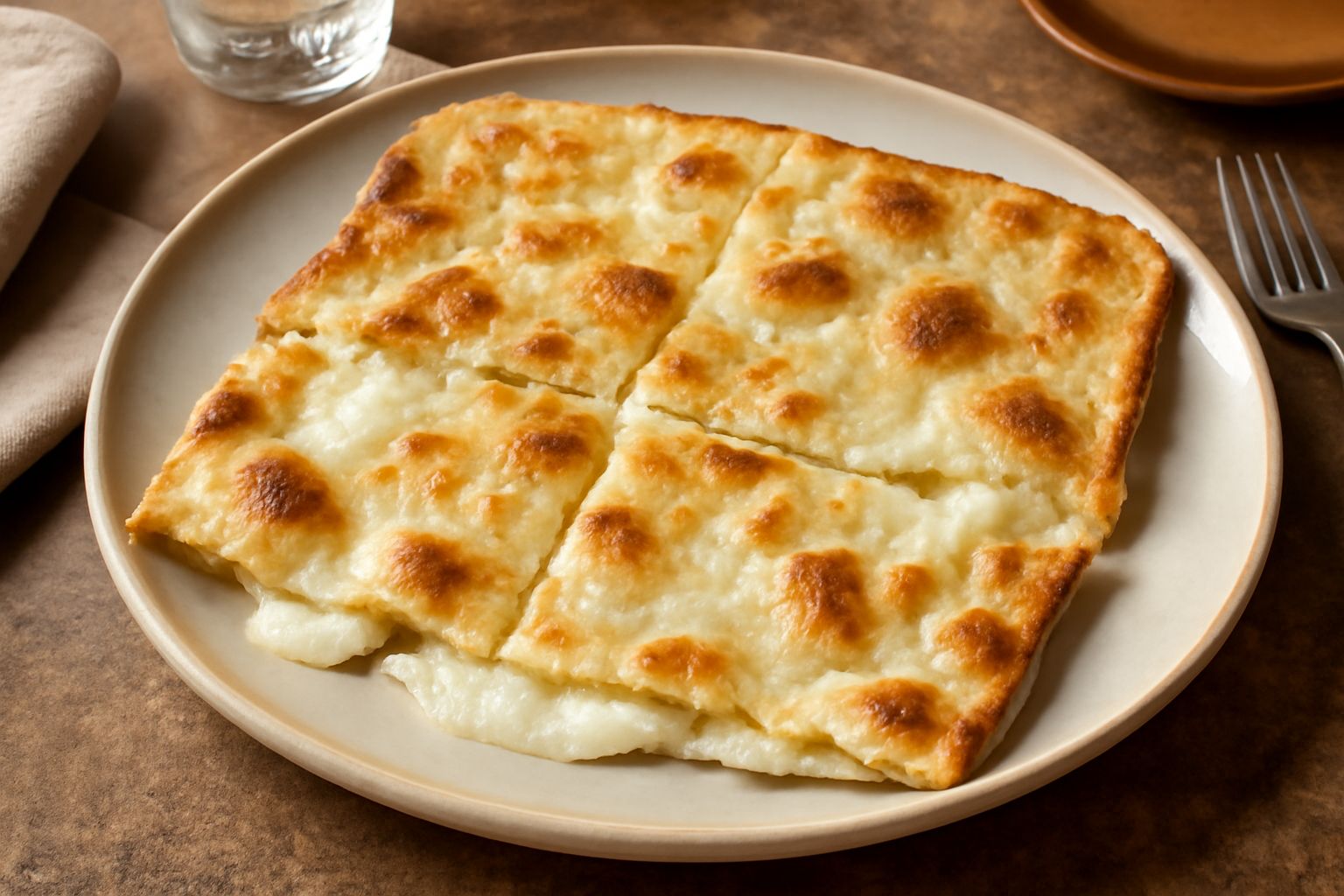 Focaccia di Recco toscana