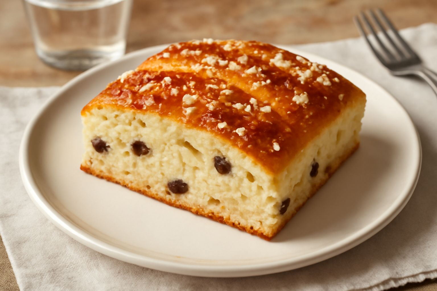 Focaccia di ricotta
