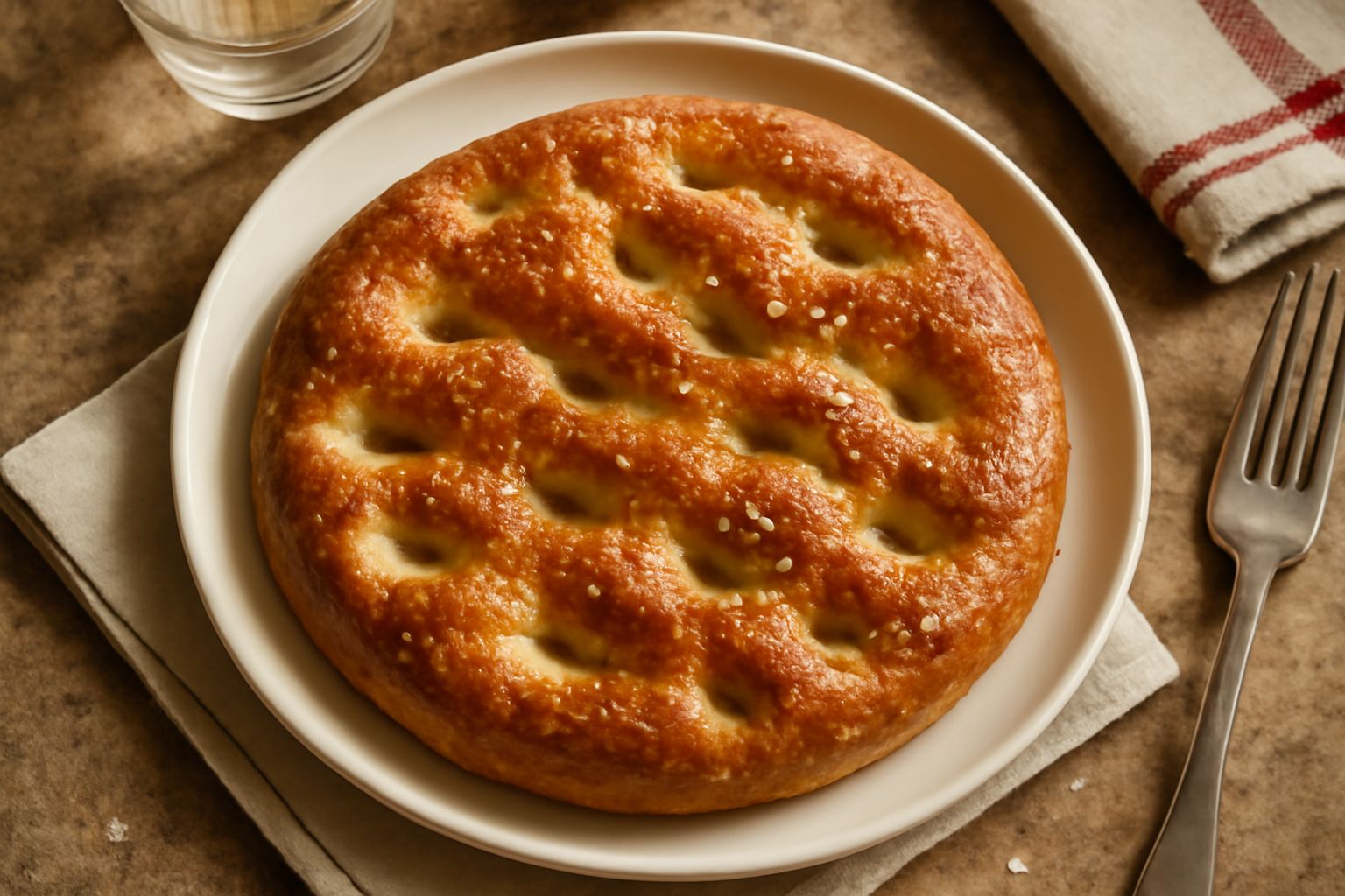 Focaccia di Sanremo