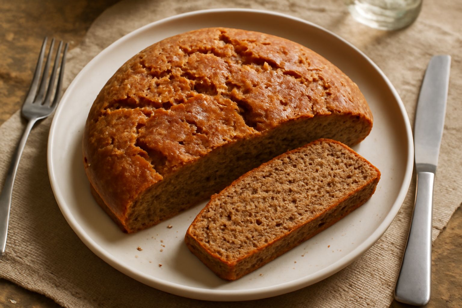 Focaccia di segale