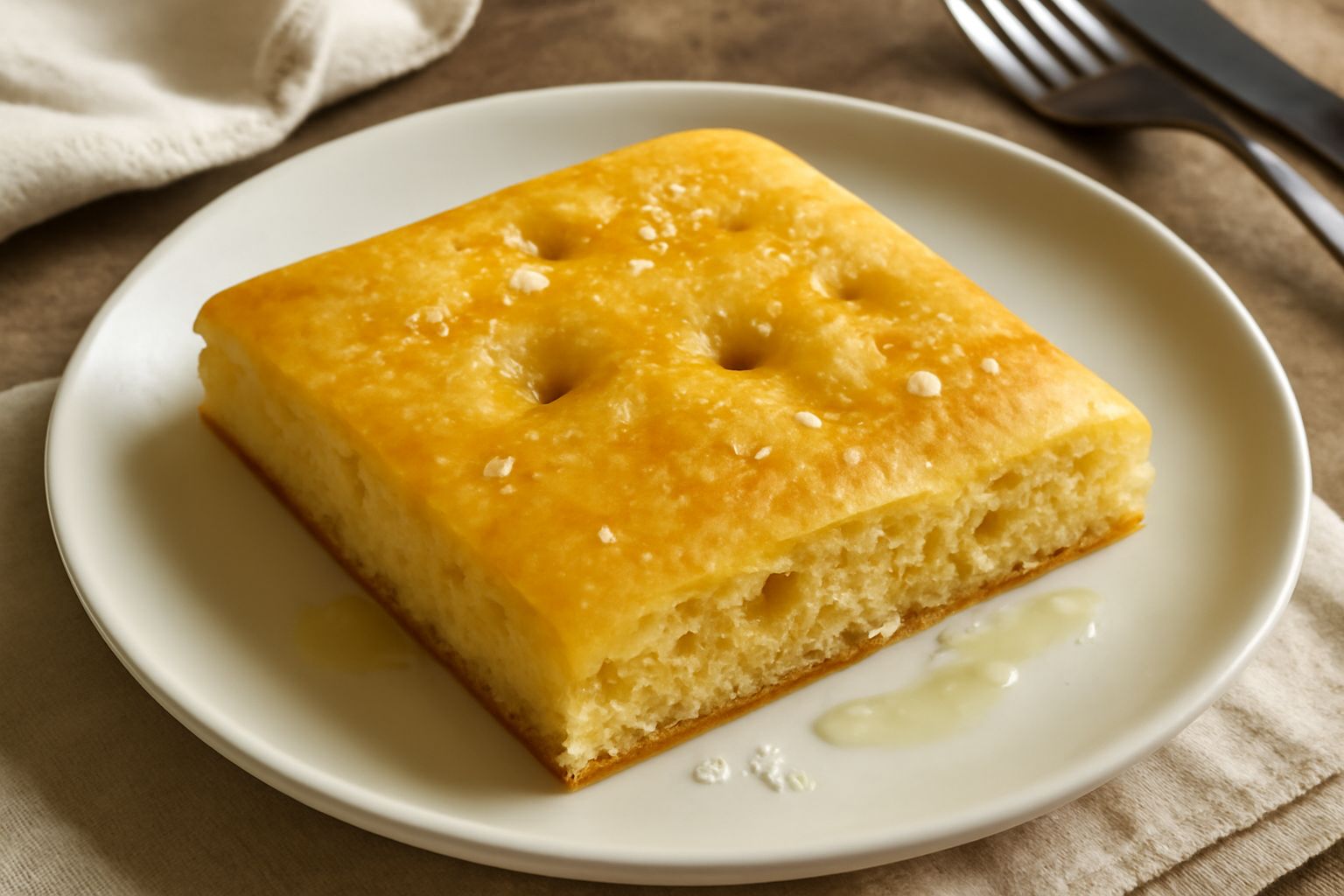 Focaccia di semola