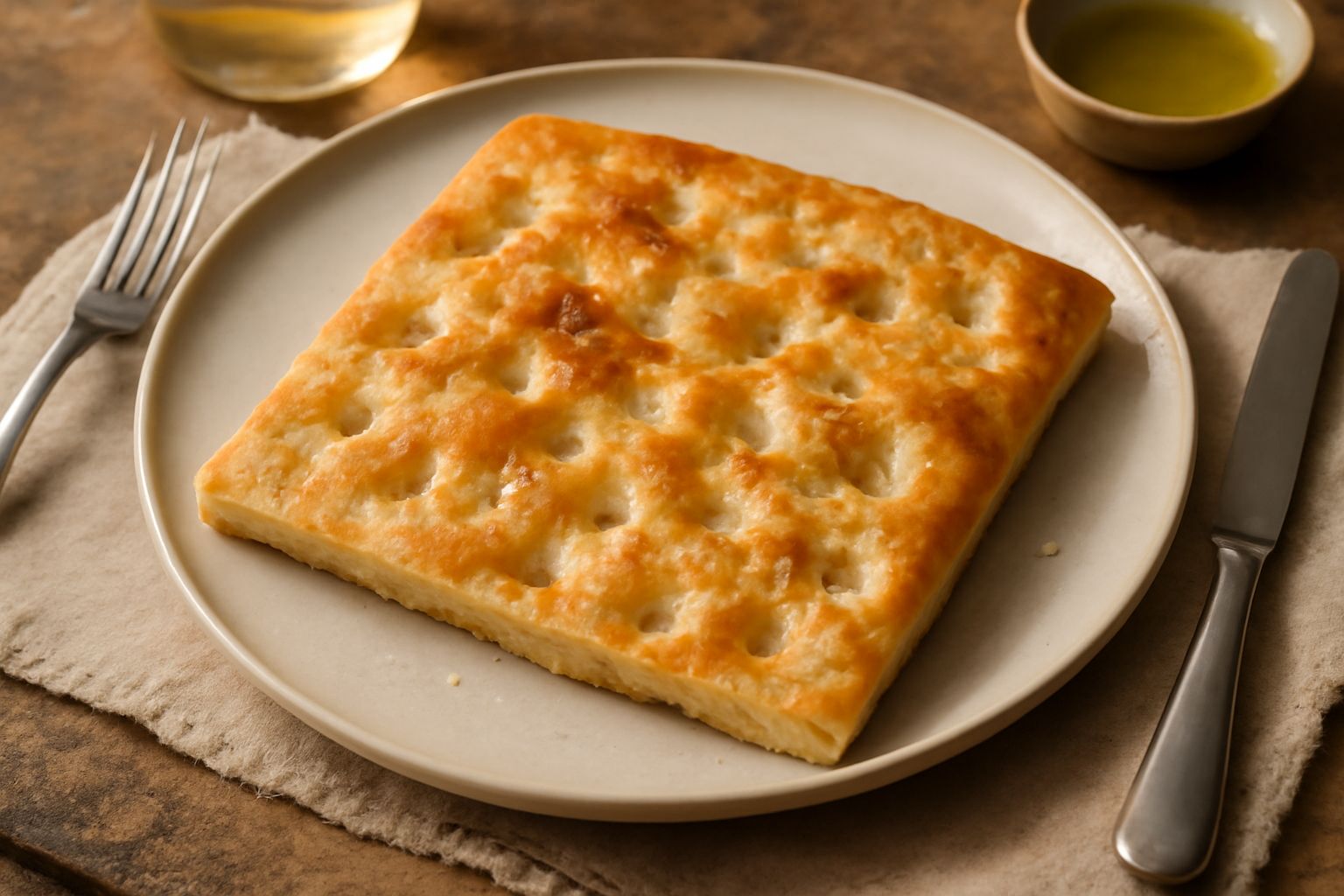 Focaccia di Taggia