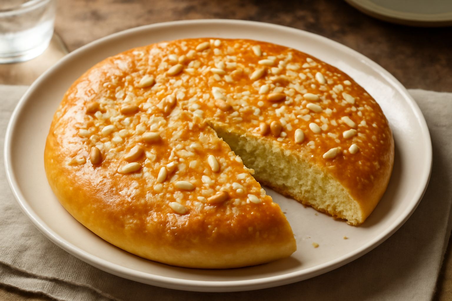 Focaccia dolce