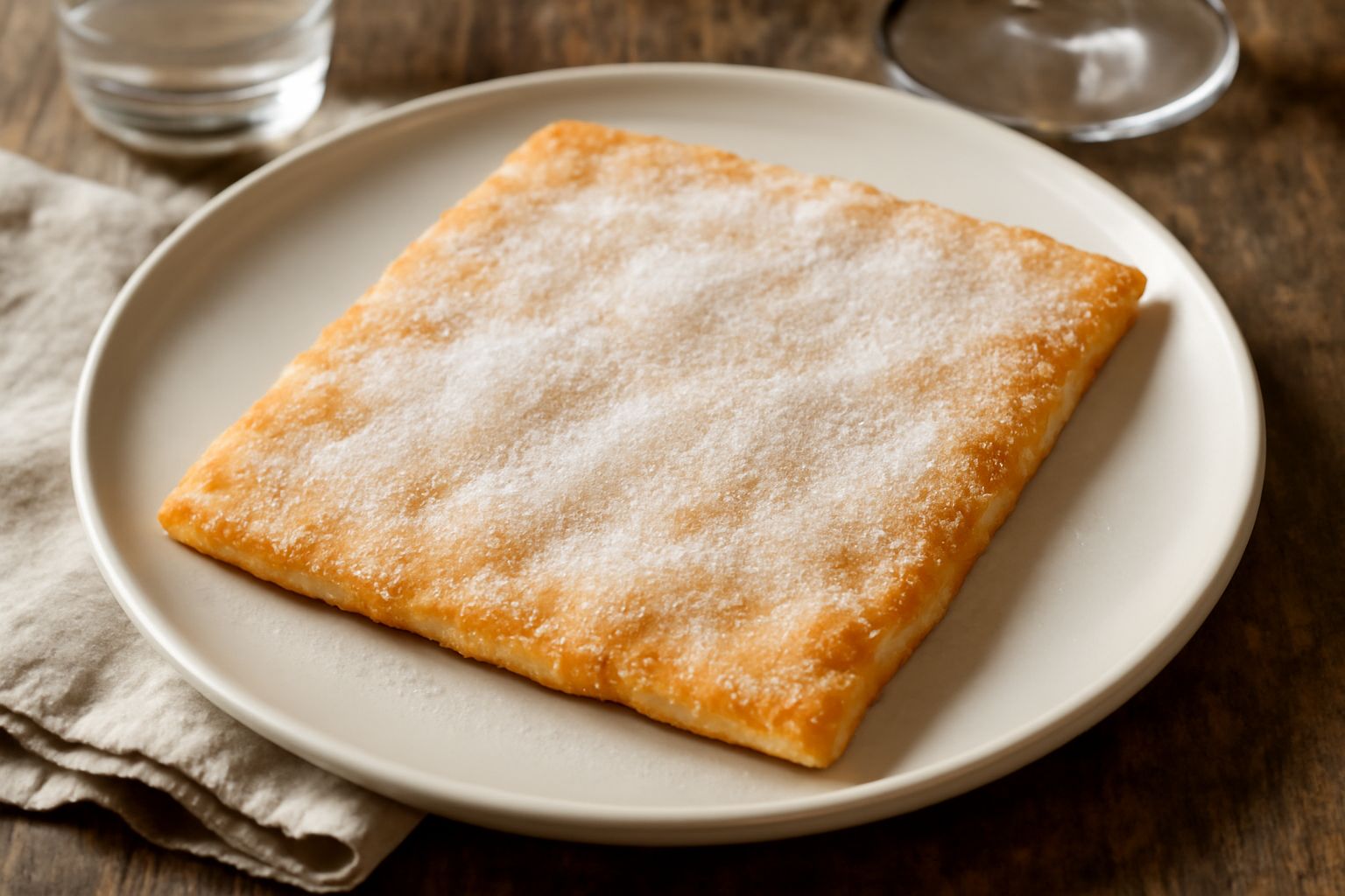 Focaccia dolce di Recco