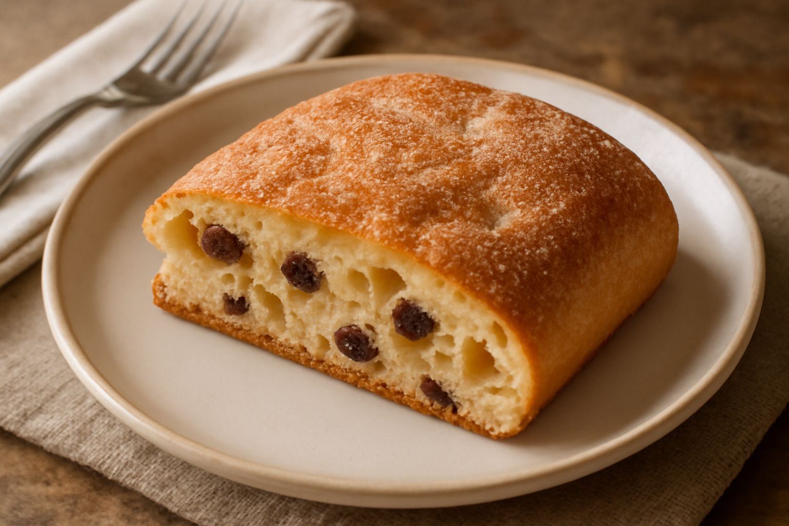 Focaccia dolce friulana
