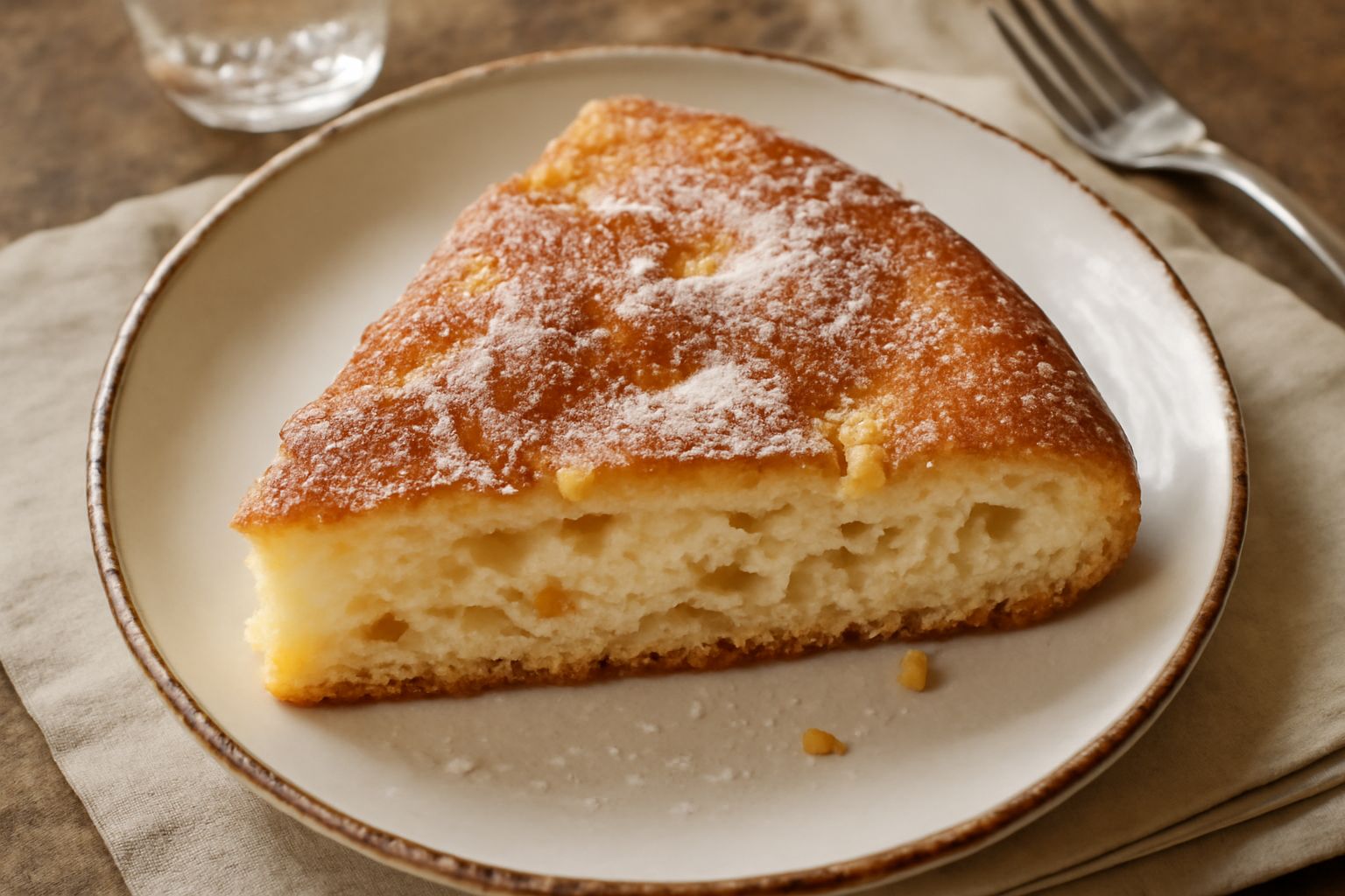 Focaccia Dolce Ligure