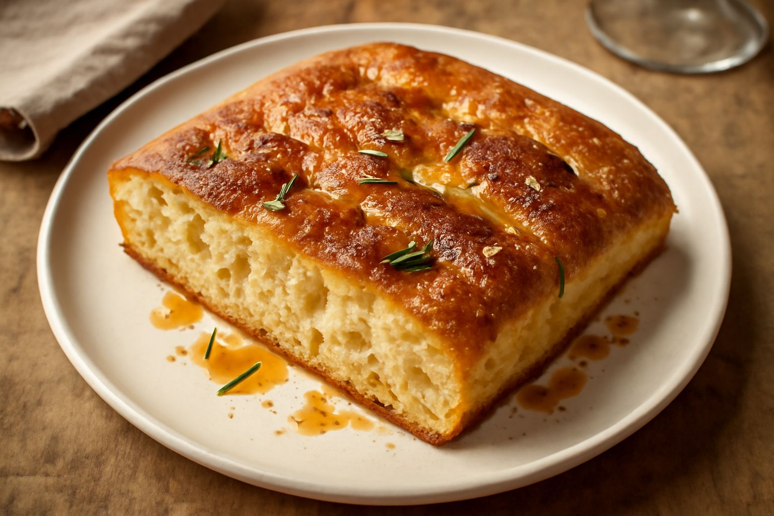 Focaccia dolce salata