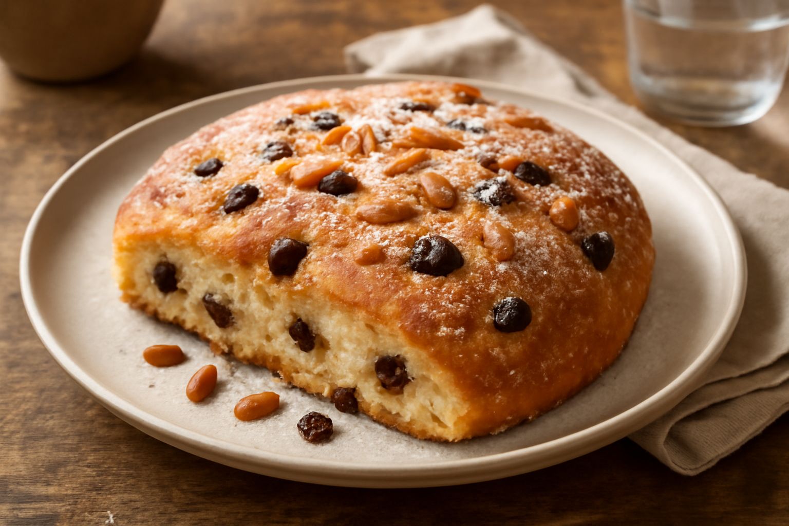 Focaccia dolce trentina