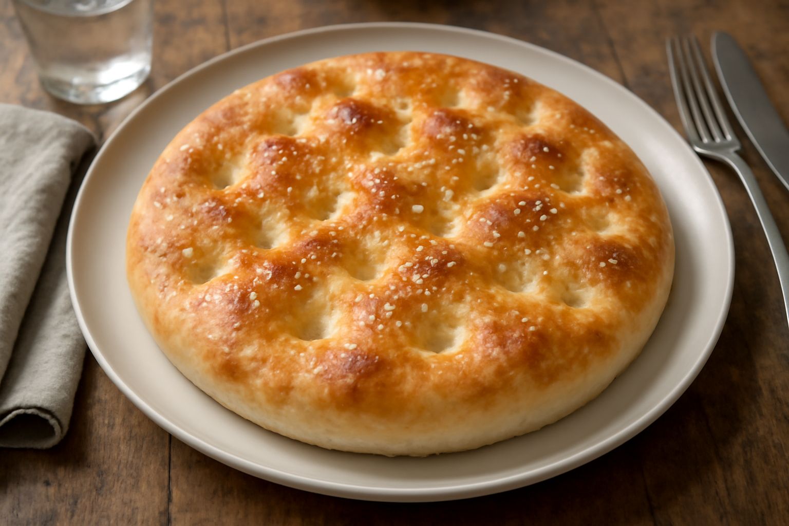 Focaccia d'olio