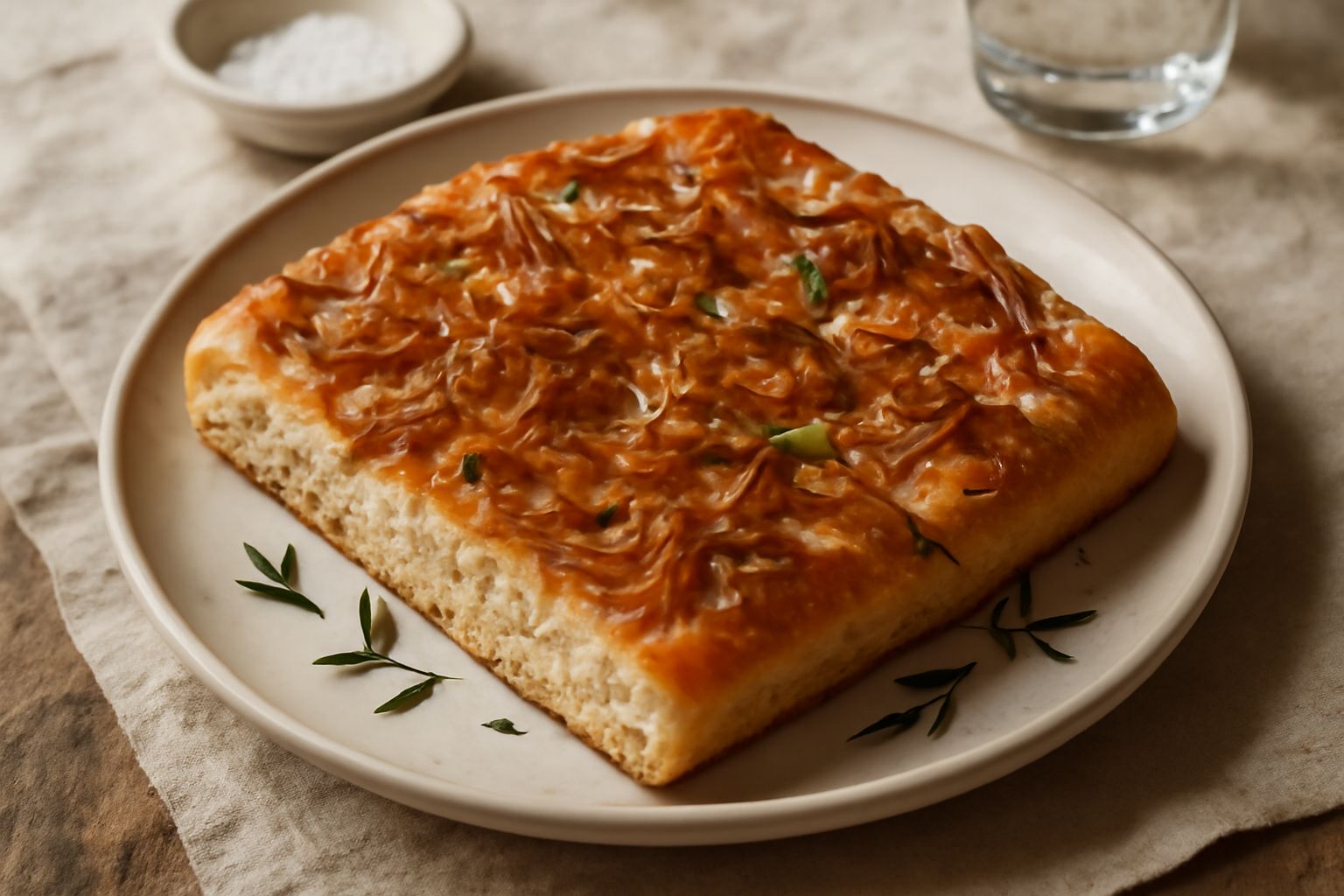 Focaccia d'Onion