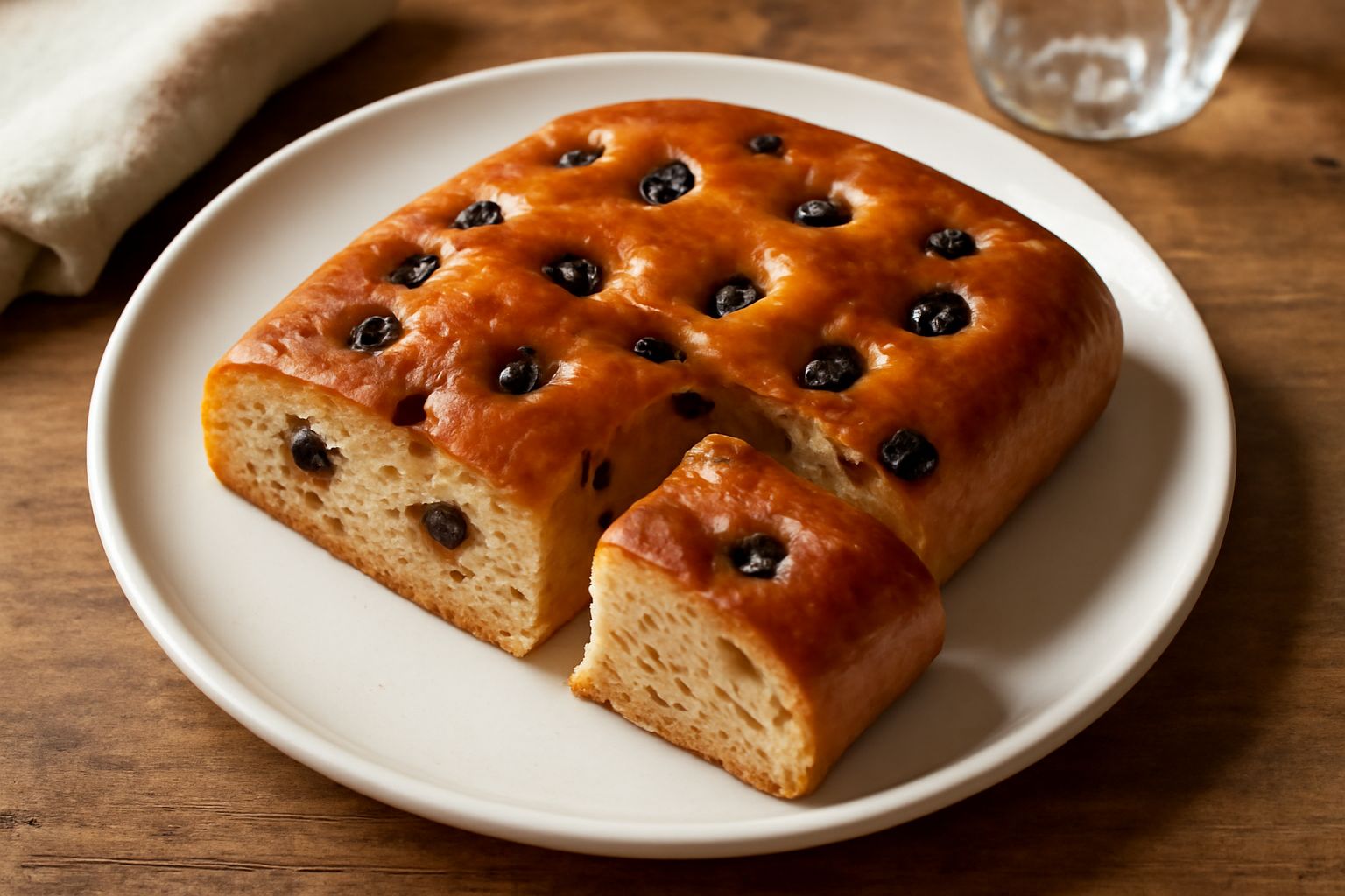 Focaccia d'uvetta