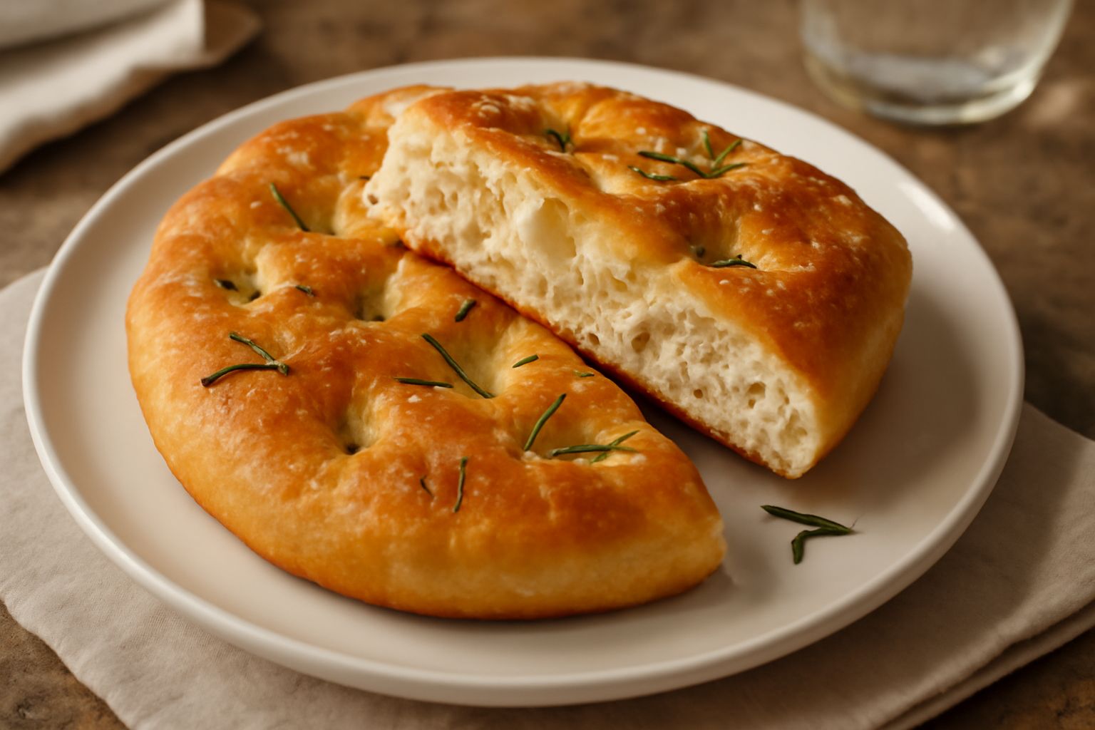 Focaccia emiliana