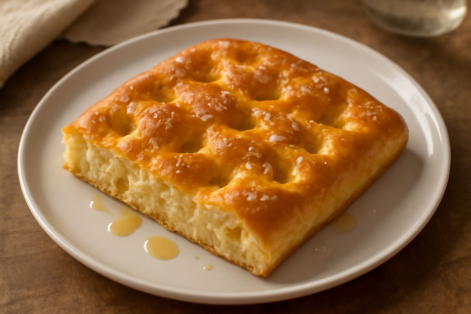 Focaccia genovese