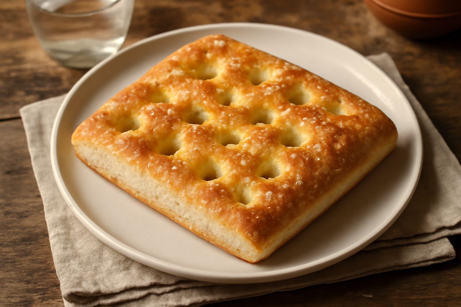 Focaccia ligure