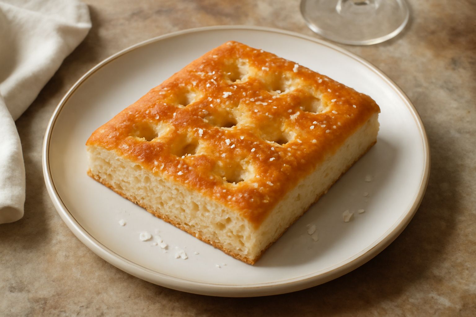 Focaccia ligure piemontese
