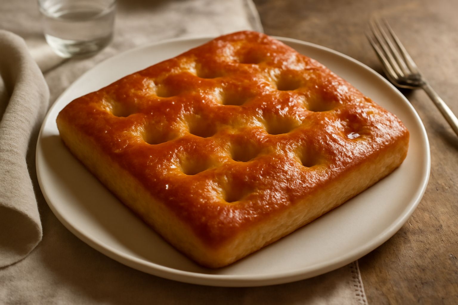 Focaccia mantovana
