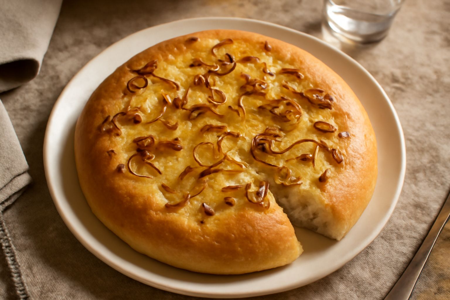 Focaccia novarese