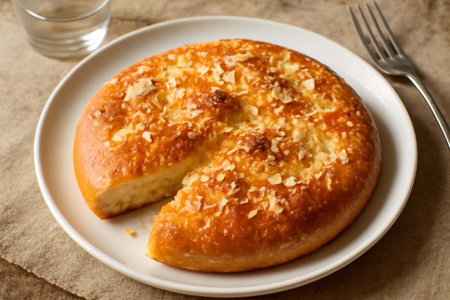 Focaccia parmigiana