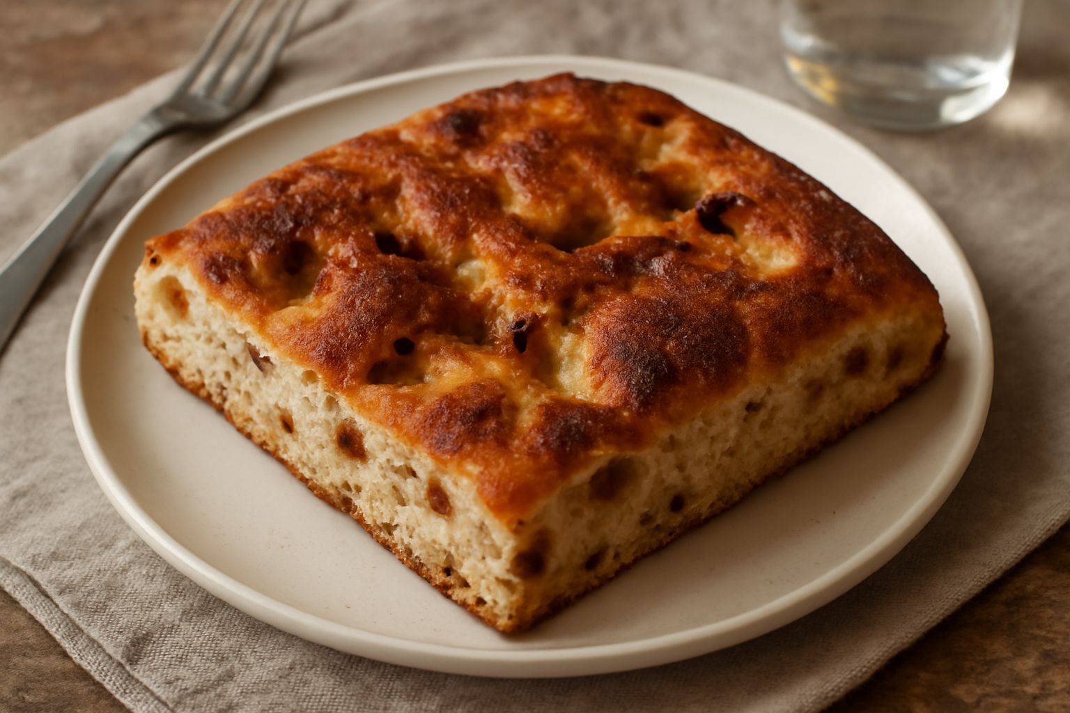 Focaccia pavese
