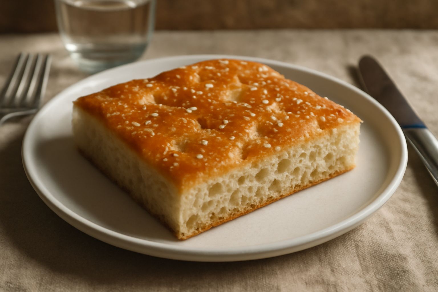 Focaccia perugina