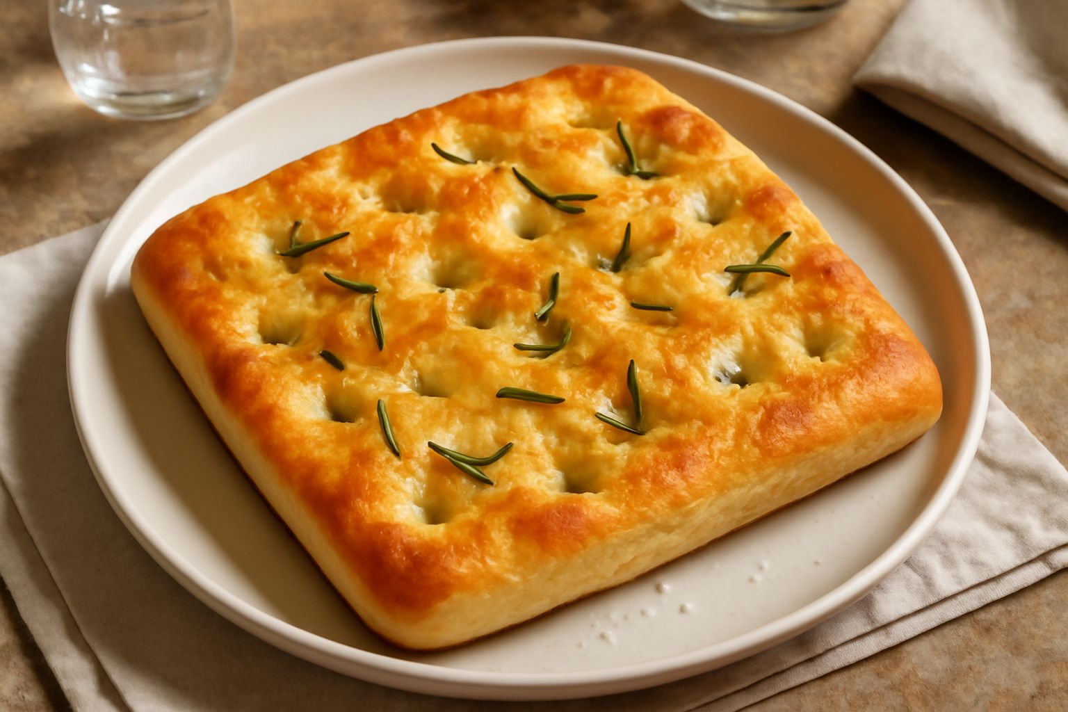 Focaccia piacentina