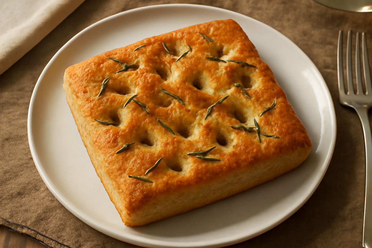 Focaccia pisana