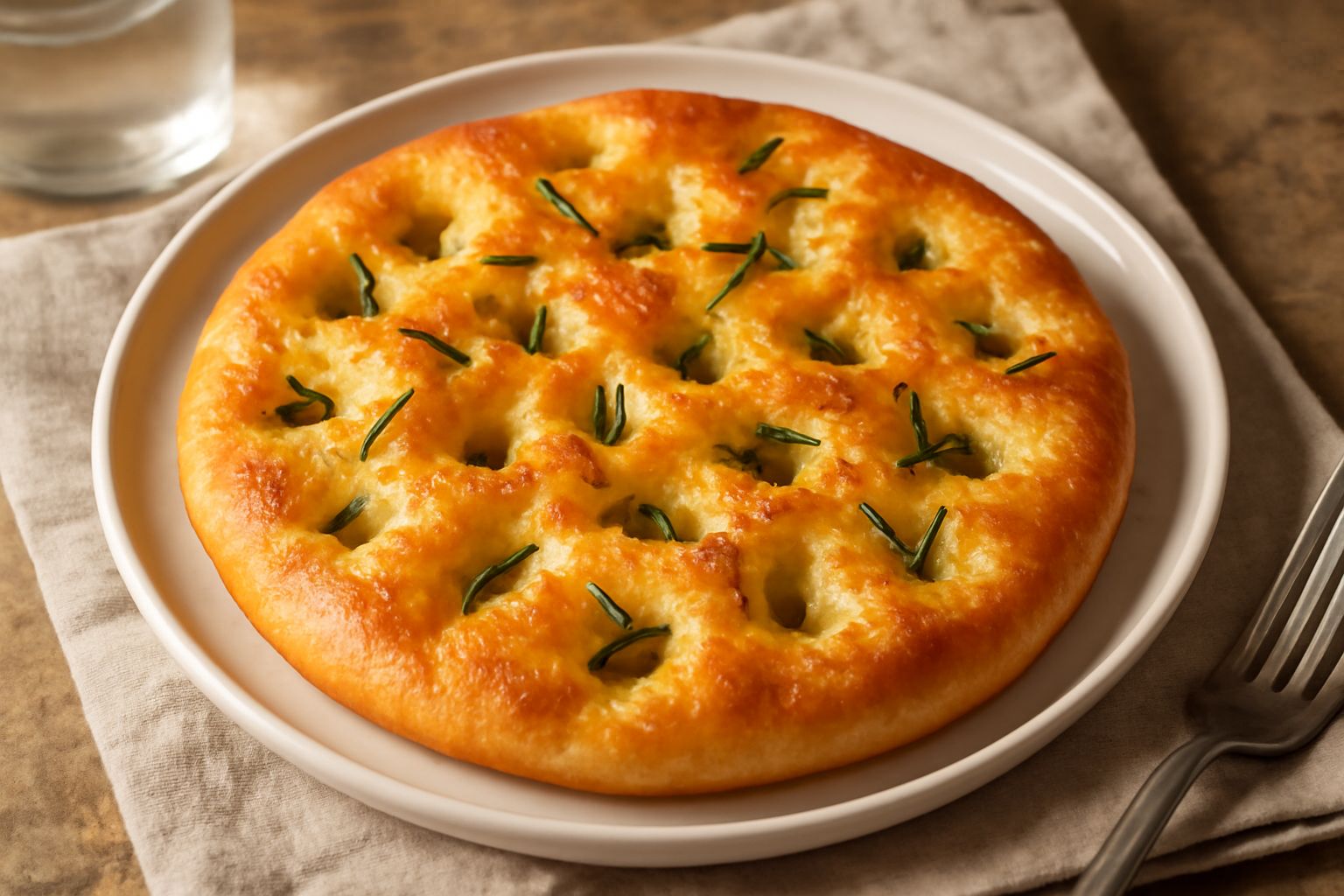 Focaccia pontina