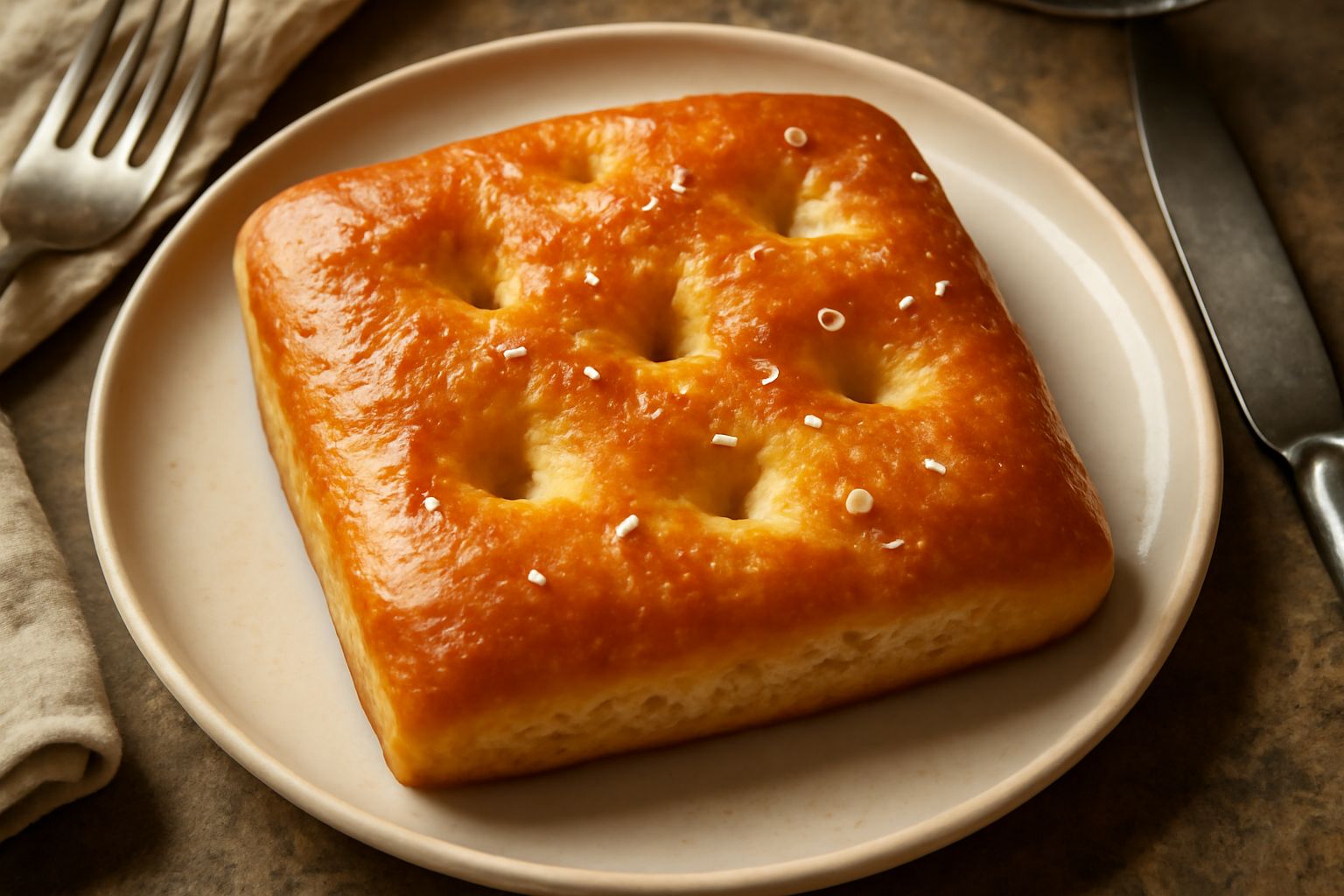 Focaccia reggiana