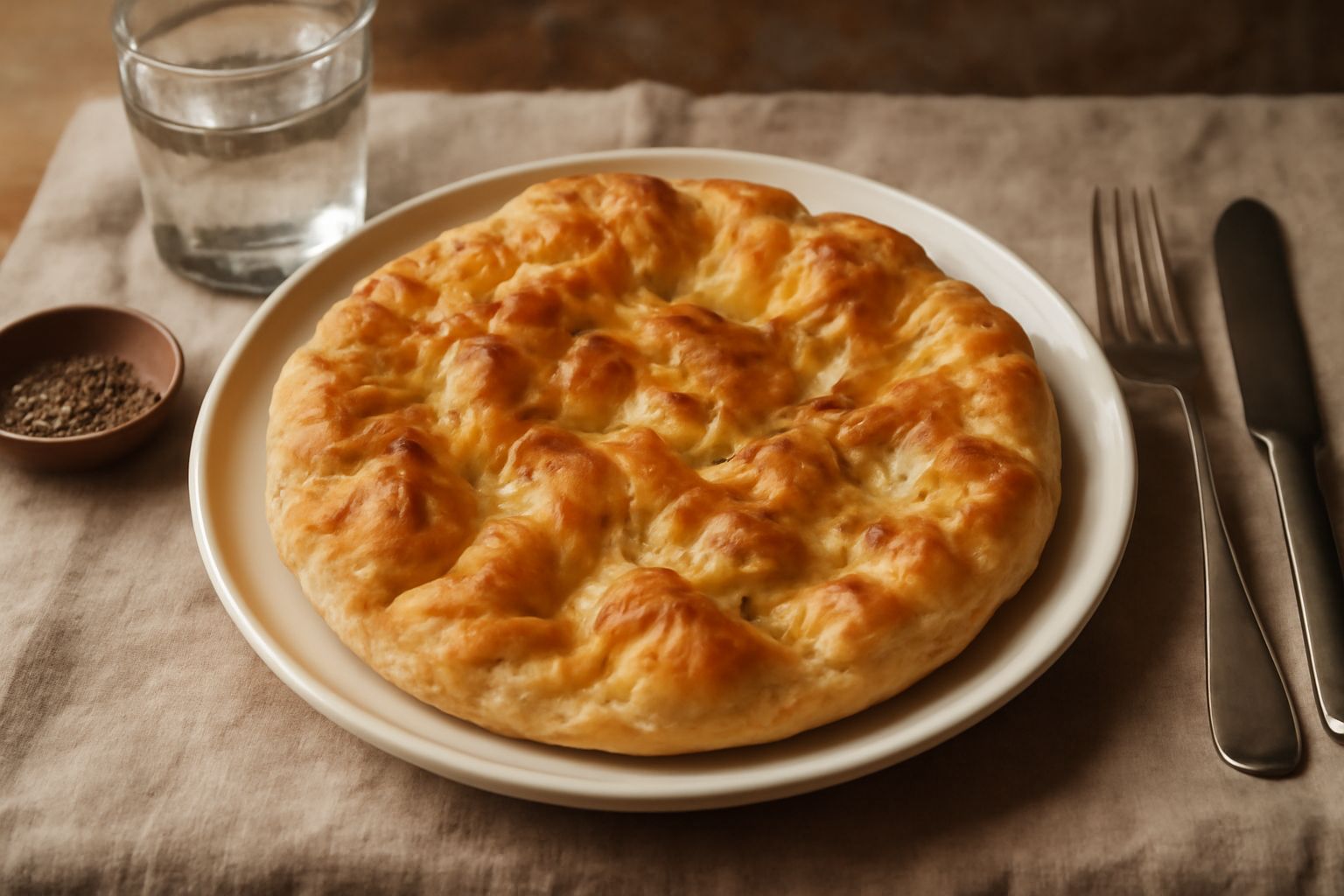 Focaccia riccia: come farla croccante fuori e soffice dentro