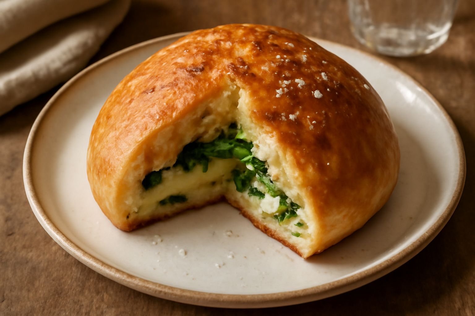 Focaccia ripiena