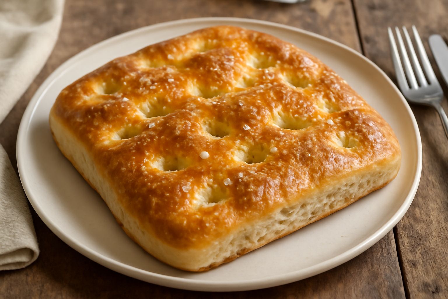 Focaccia romagnola